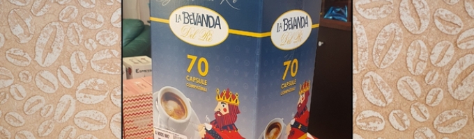 La Bevanda del Re | 70 capsule A Modo Mio